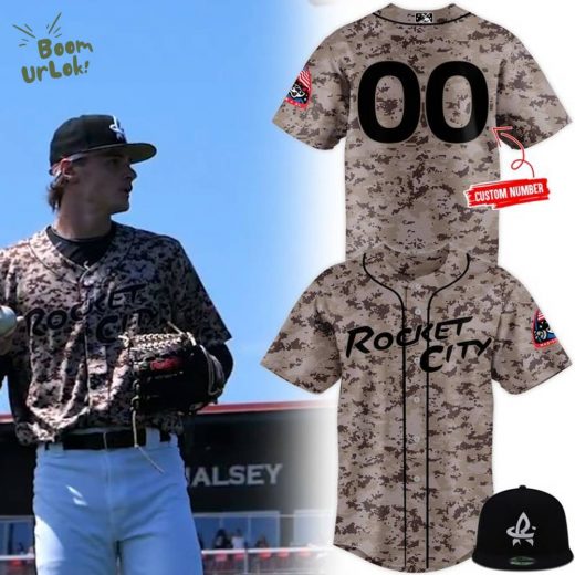 Trash Pandas 2025 Armed Forces Jersey