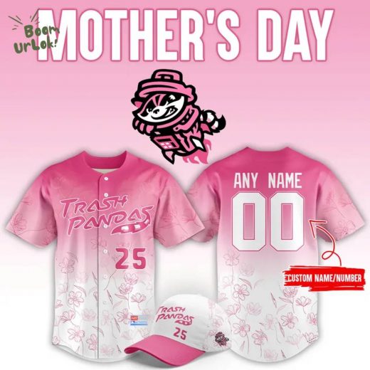 Trash Pandas x Mother Day Baseball Jersey 2025