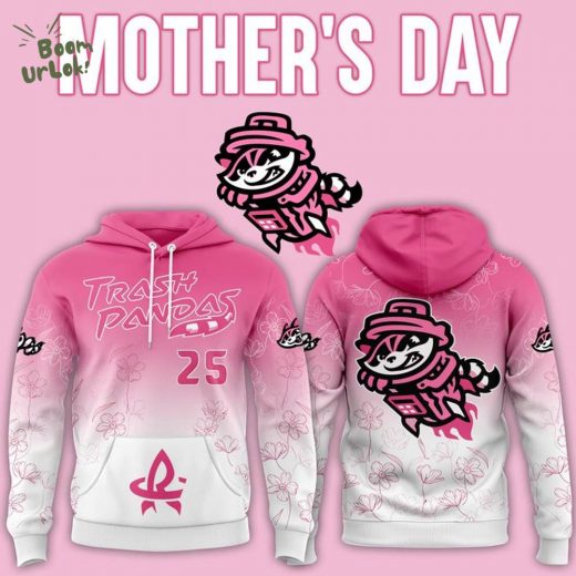 Trash Pandas x Mother Day Hoodie 2025