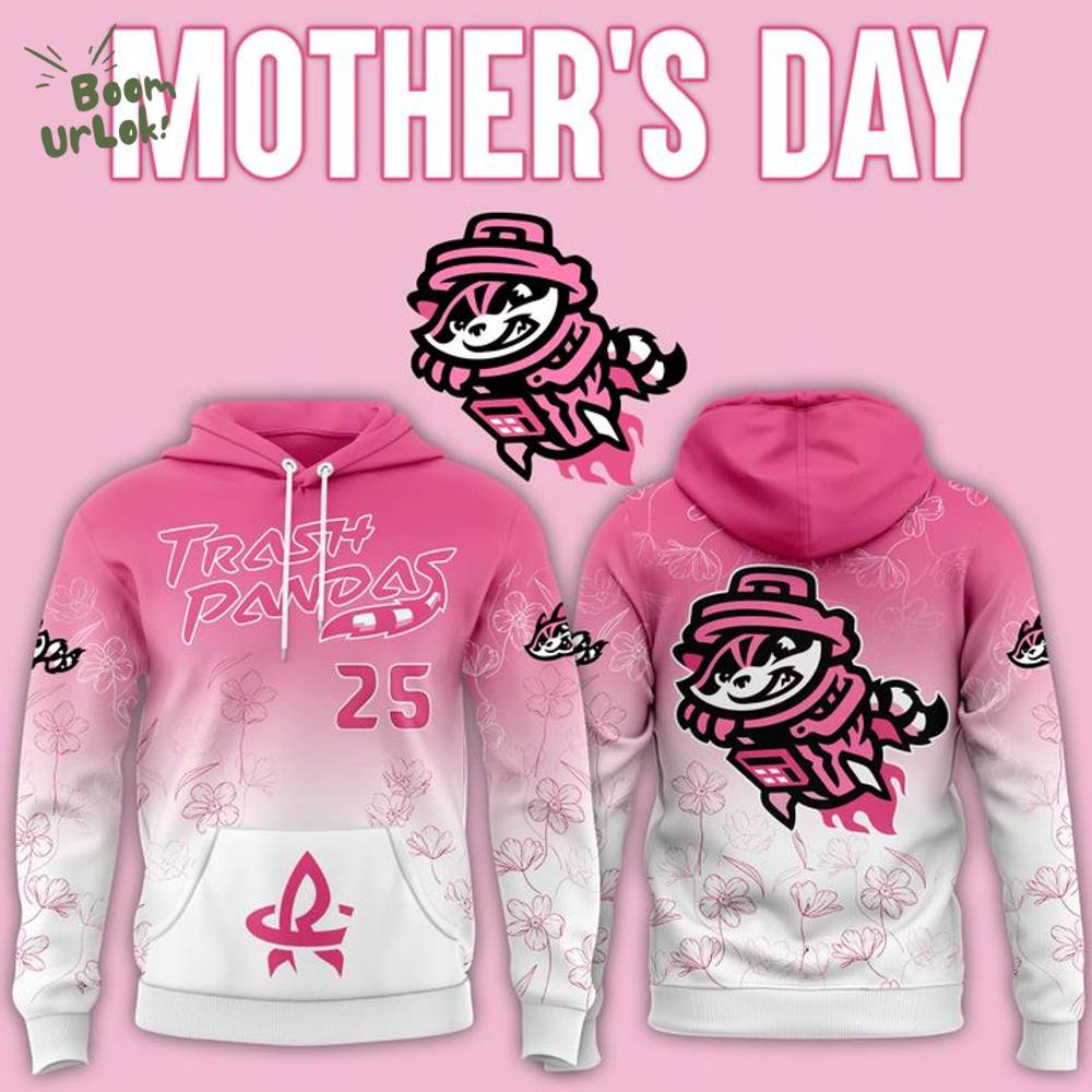 Trash Pandas x Mother Day Hoodie 2025 Trash Pandas x Mother Day Hoodie 2025