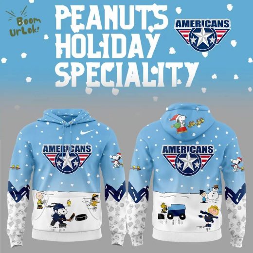 Tri-City Americans Peanuts & Snoopy Nike Hoodie Set