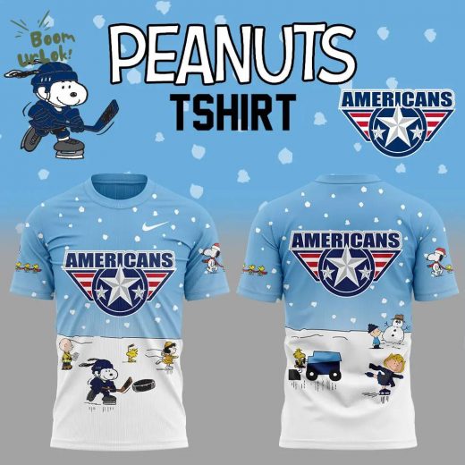 Tri-City Americans Peanuts & Snoopy Nike Tshirt Set