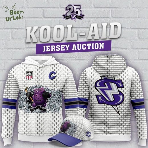 Tri-City Storm x 2024-25 Kool-Aid Night Hoodie