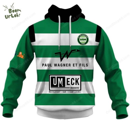US Hostert Home Jersey Style Hoodie