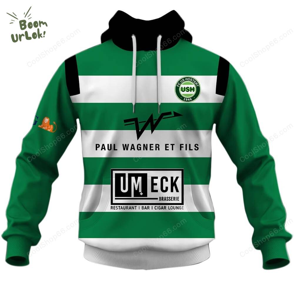 US Hostert Home Jersey Style Hoodie US Hostert Home Jersey Style Hoodie