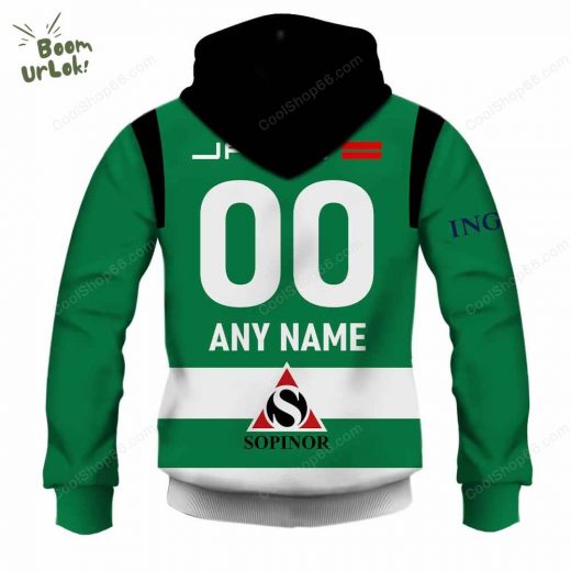 US Hostert Home Jersey Style Hoodie