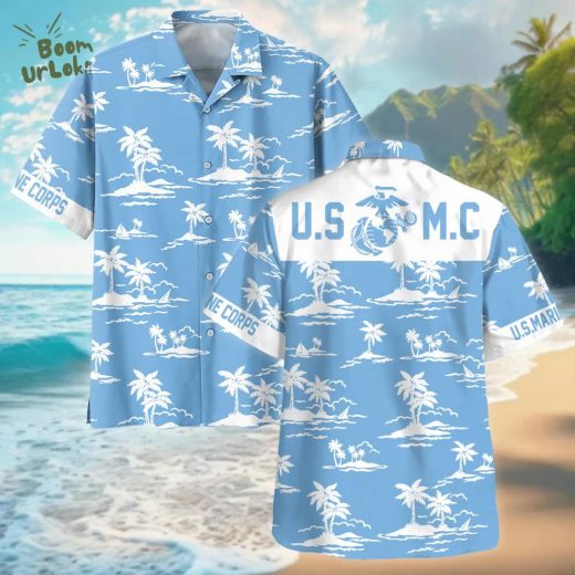 U.S. Marine Corps – Hawaiian Shirt