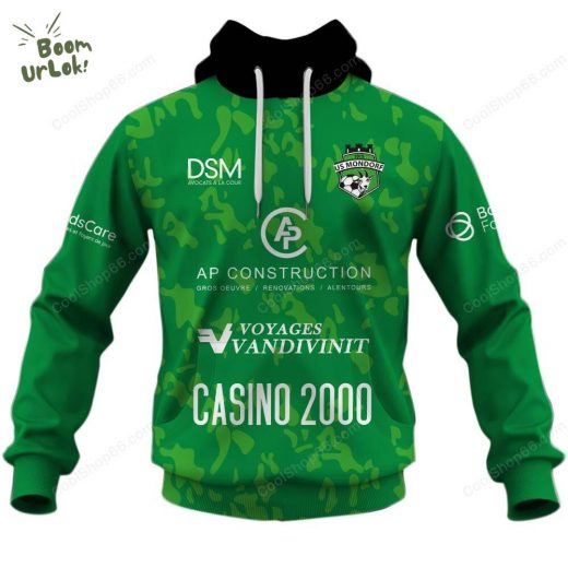 US Mondorf les Bains Home Jersey Style Hoodie