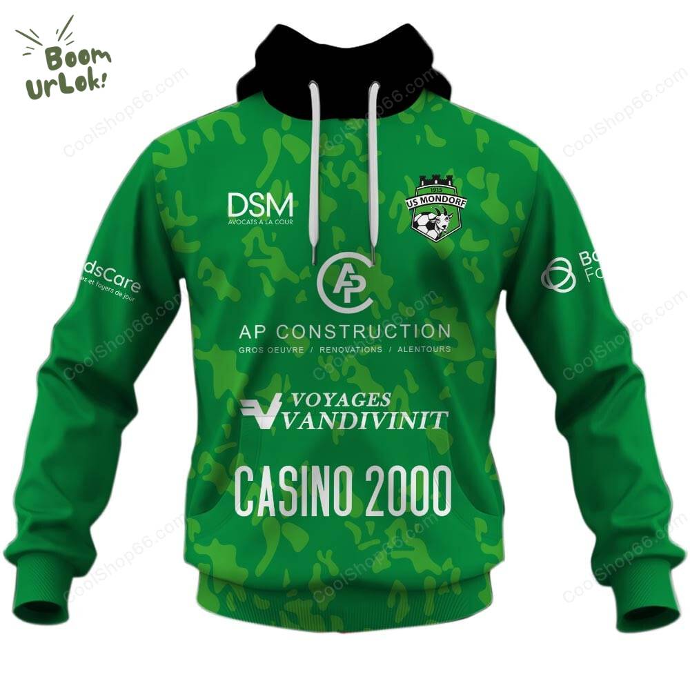 US Mondorf les Bains Home Jersey Style Hoodie US Mondorf les Bains Home Jersey Style Hoodie