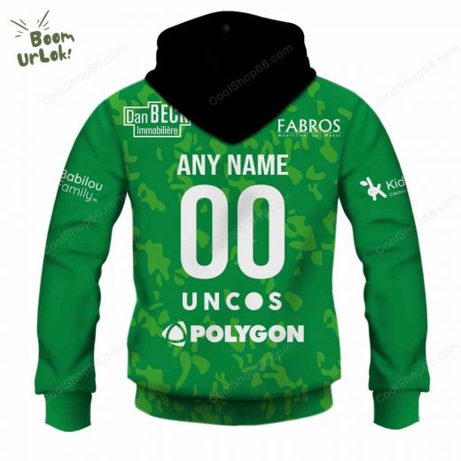 US Mondorf les Bains Home Jersey Style Hoodie