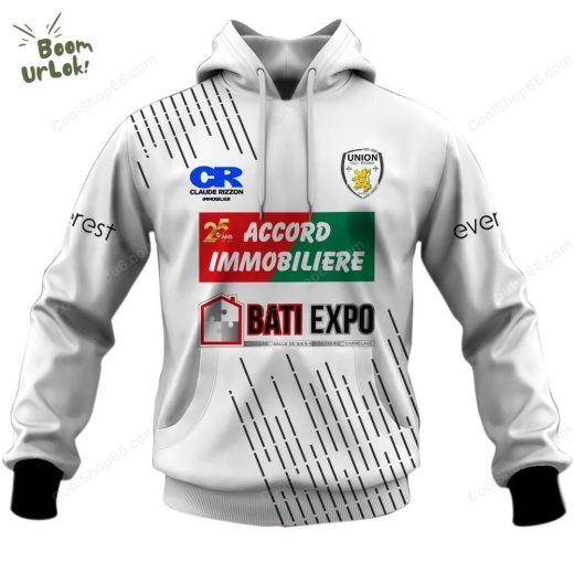 Union Titus Pétange Home Jersey Style Hoodie
