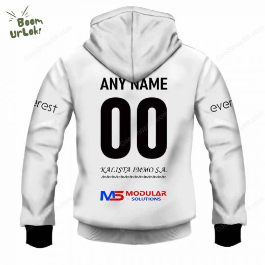 Union Titus Pétange Home Jersey Style Hoodie