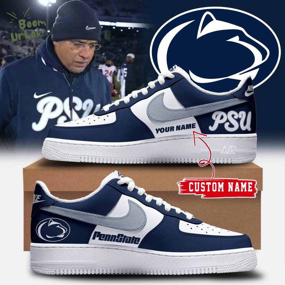 Unisex Pen State AF1 Shoe Limited Special Edition Unisex Pen State AF1 Shoe Limited Special Edition