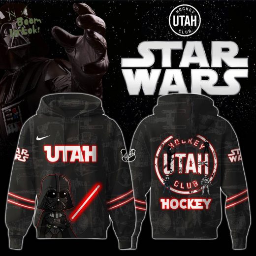 Utah Hockey x Star Wars Special Edition Hoodie