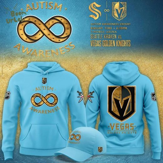VGK x Autism Awareness Hoodie 2025