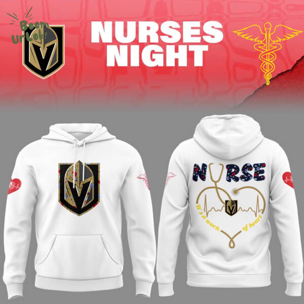 Vegas Golden Knights Nurses Night 2025 Hoodie Vegas Golden Knights Nurses Night 2025 Hoodie