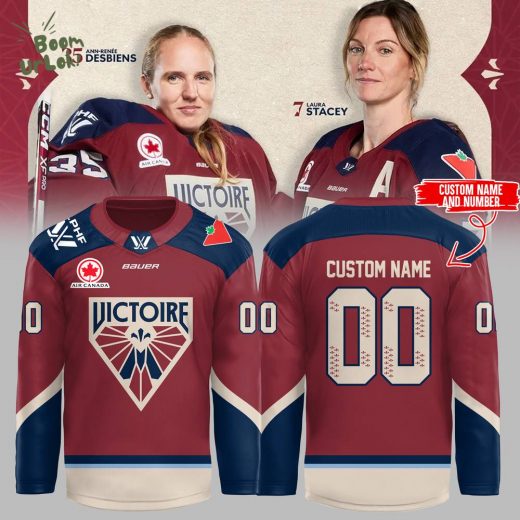 Victoire de Montréal Limited Edition Hockey Jersey 2025