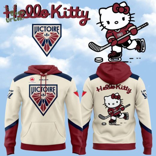 Victoire de Montréal x Hello Kitty Hoodie Limited Edition 2025