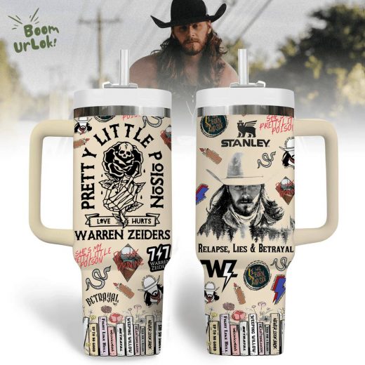 Warren Zeiders 40oz Tumbler With Handle