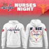 Minnesota Wild Nurses Night 2025 Green Hoodie