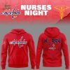 Washington Capitals Nurses Night 2025 Hoodie