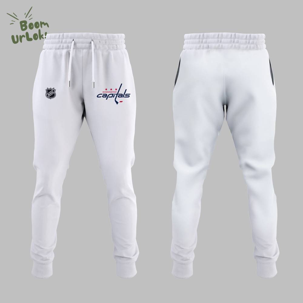 Washington Capitals Nurses Night 2025 White T-Shirt Washington Capitals Nurses Night 2025 White T-Shirt