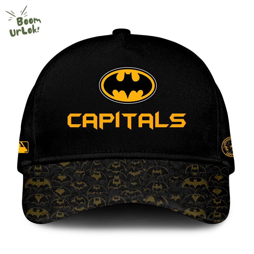Washington Capitals x DC Batman Game Night Special Edition Hoodie Washington Capitals x DC Batman Game Night Special Edition Hoodie