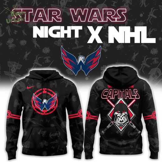 Washington Capitals x Star Wars Heritage Night 2025 Combo Hoodie