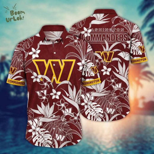 Washington Commanders Hawaiian Shirt