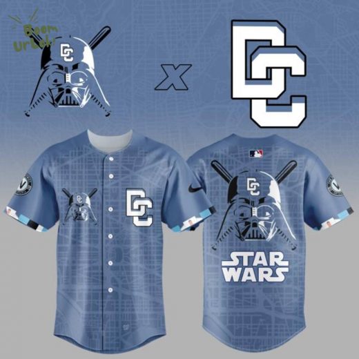 Washington Nationals City Connect x Star Wars Jersey