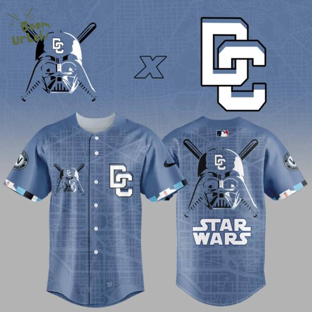 Washington Nationals City Connect x Star Wars Jersey Washington Nationals City Connect x Star Wars Jersey