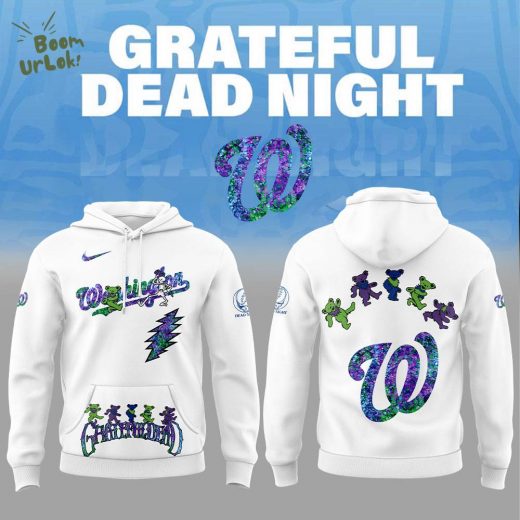Washington Nationals Grateful Dead Night Hoodie