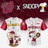 Los Angeles Dodgers x 75th Anniversary Of Peanuts Limited Edition Jersey 2025