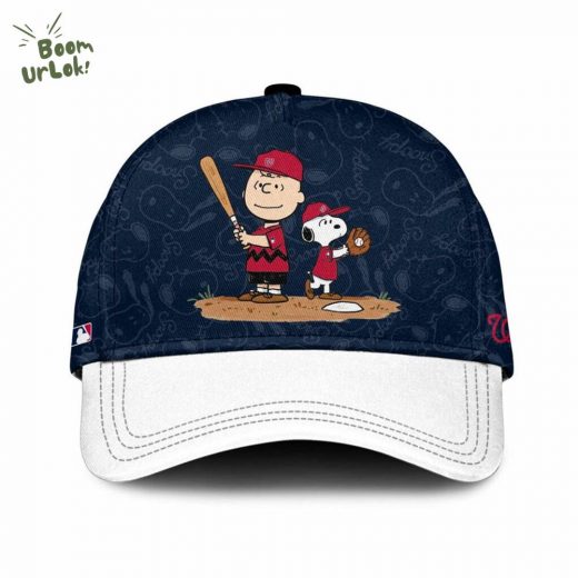 Washington Nationals MLB “75th Anniversary of Peanuts” Snoopy Special Edition Jersey 2025