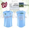 Cincinnati Reds MLB x Donate Life Month Baseball Jersey Editions Limited