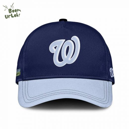 Washington Nationals MLB x Donate Life Month Baseball Jersey Editions Limited