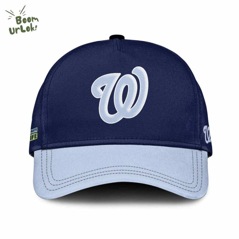 Washington Nationals MLB x Donate Life Month Baseball Jersey Editions Limited Washington Nationals MLB x Donate Life Month Baseball Jersey Editions Limited