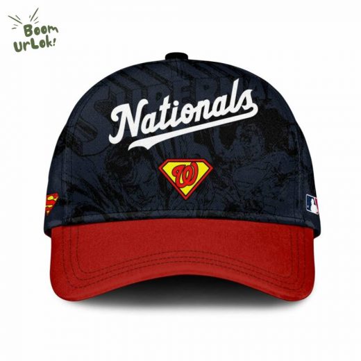 Washington Nationals MLB x Superman Baseball Jersey Editions Limited 2025