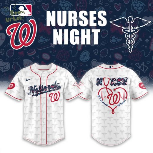 Washington Nationals NURSES Baseball Jersey Combo