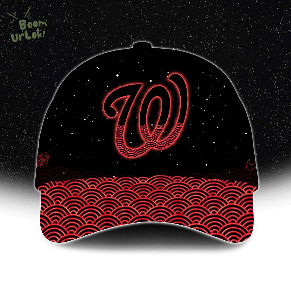 Washington Nationals x Star Wars Night Game Limited Edition Baseball Jersey Washington Nationals x Star Wars Night Game Limited Edition Baseball Jersey