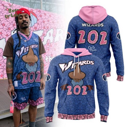 Washington Wizards Cherry Blossom Hoodie