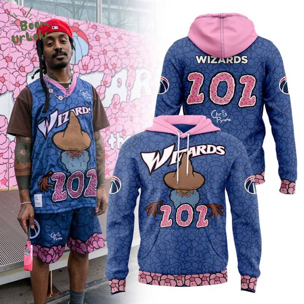 Washington Wizards Cherry Blossom Hoodie Washington Wizards Cherry Blossom Hoodie
