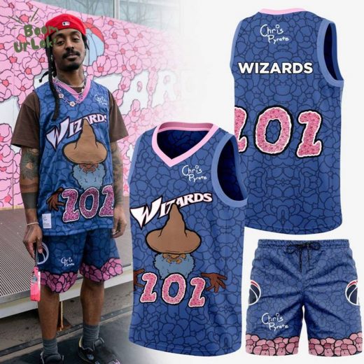 Washington Wizards Cherry Blossom Jerseys
