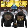 Boston University Terriers men’s ice hockey National Champions 2025 Black Hoodie