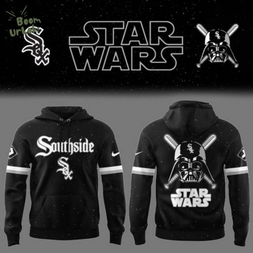 White Sox Baseball Limited “White Sox x Star Wars 2025” Black Hoodie