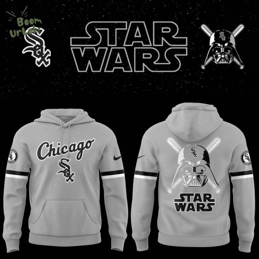 White Sox Baseball Limited “White Sox x Star Wars 2025” Grey Hoodie