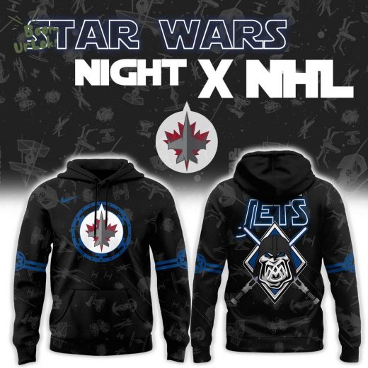 Winnipeg Jets x Star Wars Heritage Night 2025 Hoodie