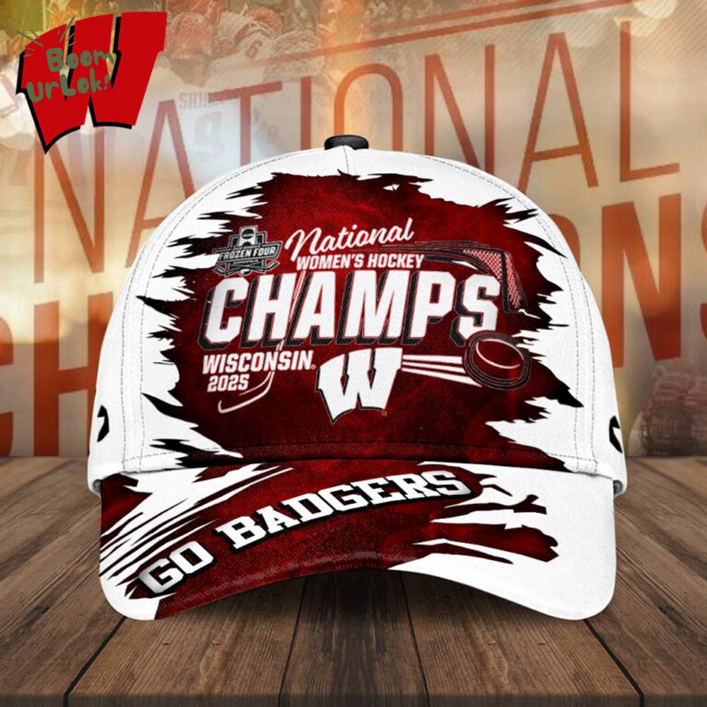 Wisconsin Badgers Women’s Ice Hockey Classic Cap Wisconsin Badgers Women’s Ice Hockey Classic Cap