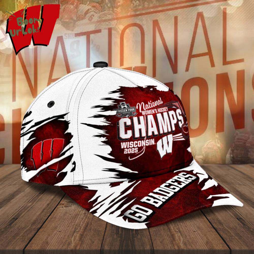 Wisconsin Badgers Women’s Ice Hockey Classic Cap Wisconsin Badgers Women’s Ice Hockey Classic Cap