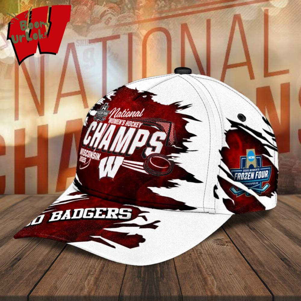 Wisconsin Badgers Women’s Ice Hockey Classic Cap Wisconsin Badgers Women’s Ice Hockey Classic Cap